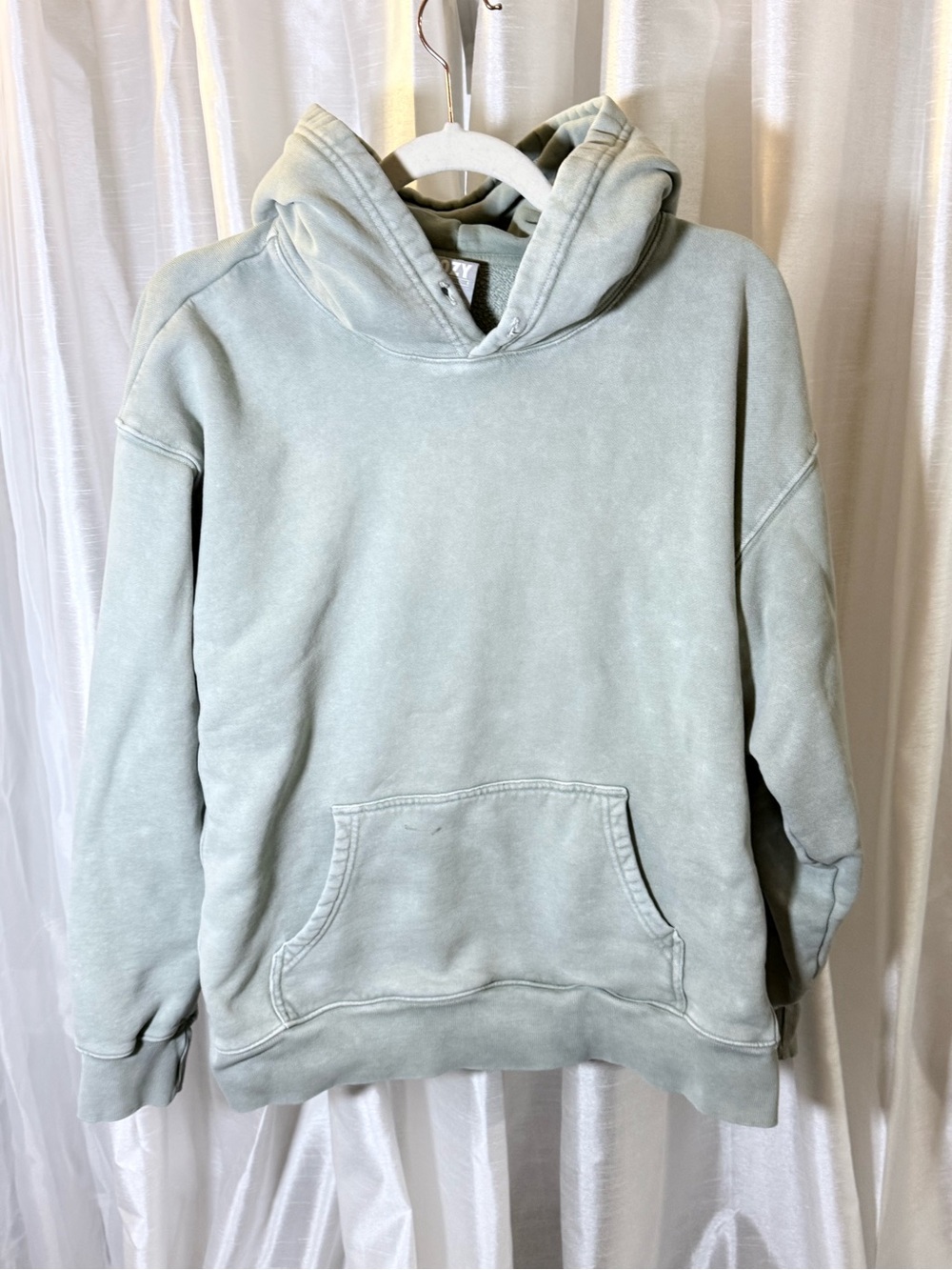 TNA Women's Crewneck Hoodie - Sage Green